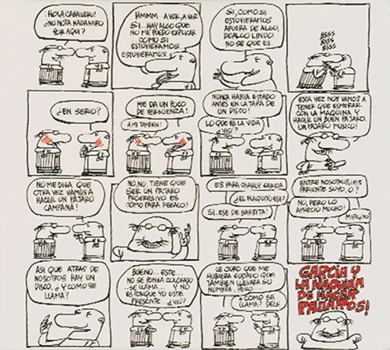 GARCIA Y LA MAQUINA DE HACER PAJAROS | LA MAQUINA DE HACER PAJAROS