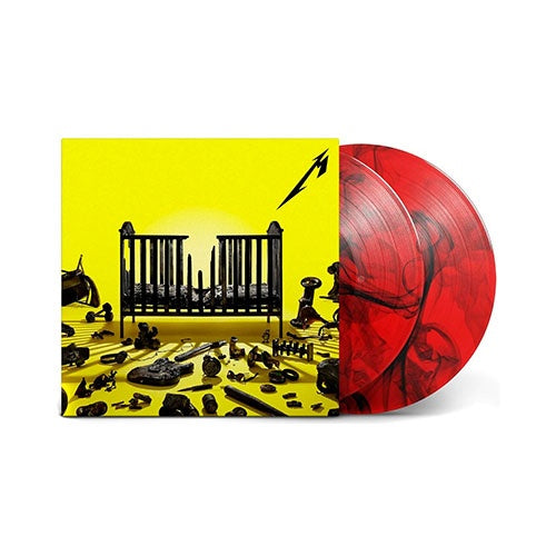 72 SEASONS RED AND BLACK MARBLED VINYL | METALLICA
