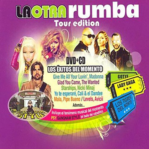 LA OTRA RUMBA TOUR EDITION | AUTORES VARIOS