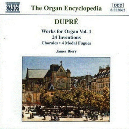 WORKS FOR ORGAN VOL. 1 > 24 INVENTIONS / | DUPRE, BIERY