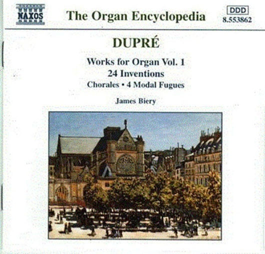 WORKS FOR ORGAN VOL. 1 > 24 INVENTIONS / | DUPRE, BIERY