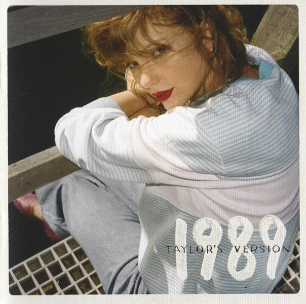 1989 TAYLOR'S VERSION AQUAMARINE GREEN EDITION | TAYLOR SWIFT