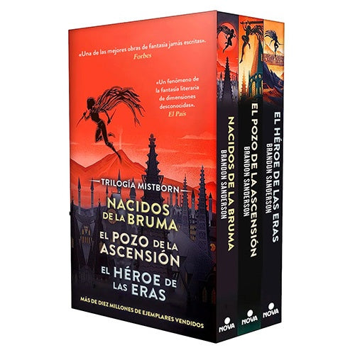 TRILOGIA MISTBORN (ESTUCHE) | BRANDON SANDERSON