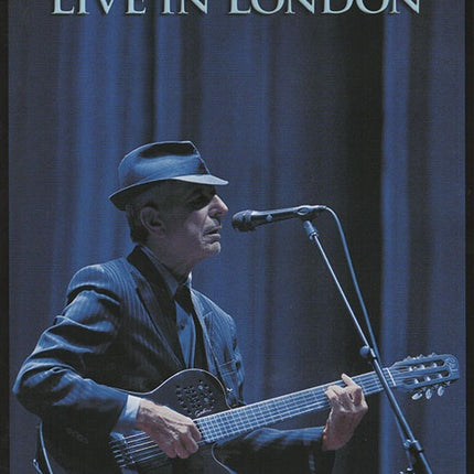 LIVE IN LONDON | LEONARD COHEN