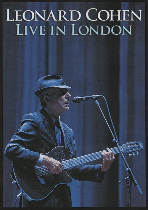 LIVE IN LONDON | LEONARD COHEN