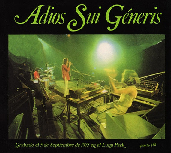 ADIOS SUI GENERIS PARTE 1RA | SUI GENERIS