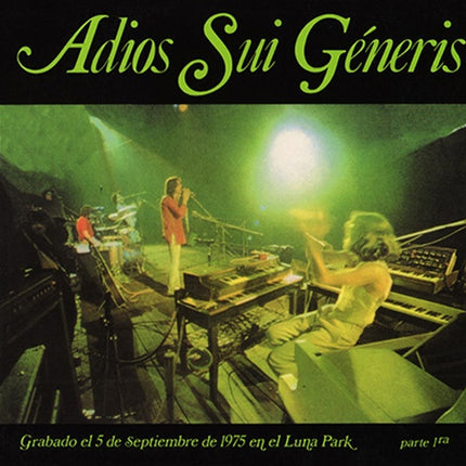 ADIOS SUI GENERIS PARTE 1RA | SUI GENERIS