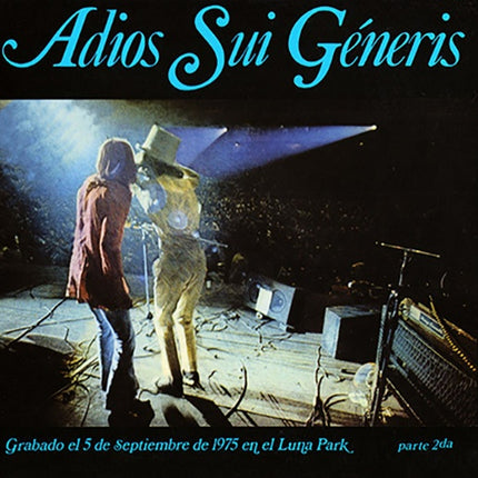 ADIOS SUI GENERIS PARTE 2DA | SUI GENERIS