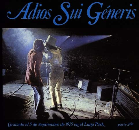 ADIOS SUI GENERIS PARTE 2DA | SUI GENERIS