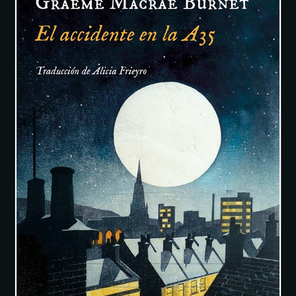 ACCIDENTE EN LA A35, EL | GRAEME MACRAE BURNET