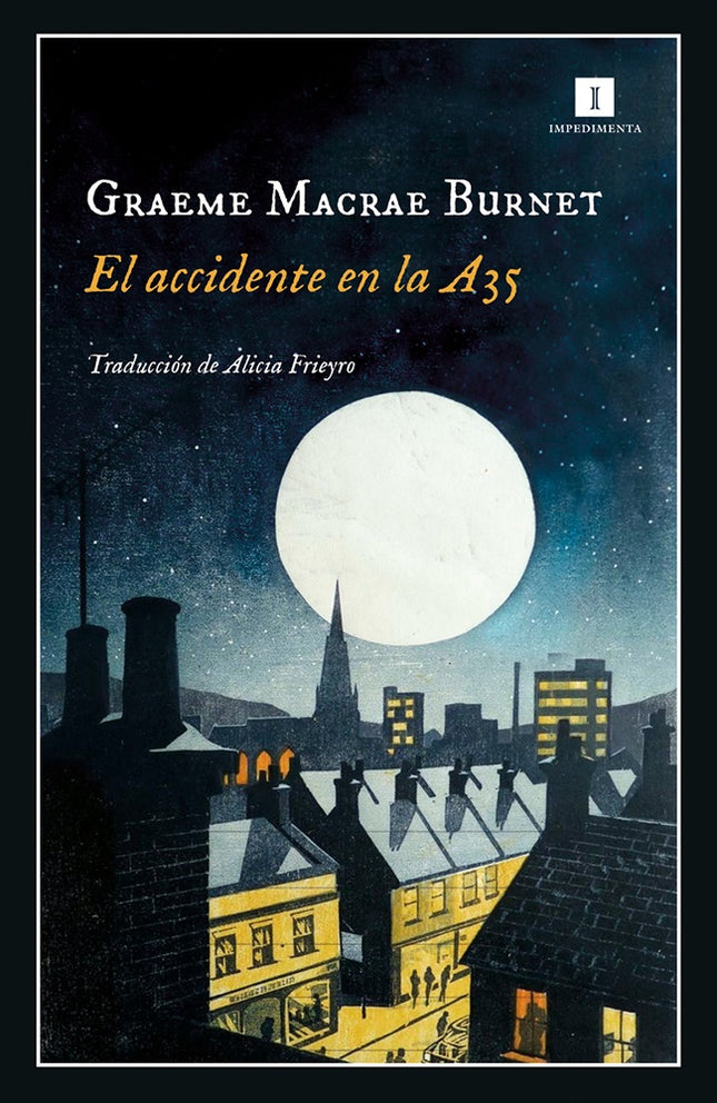 ACCIDENTE EN LA A35, EL | GRAEME MACRAE BURNET