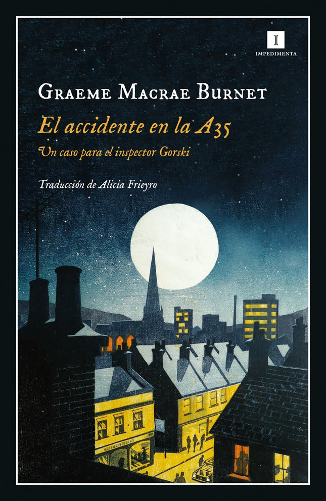 ACCIDENTE EN LA A35, EL | GRAEME MACRAE BURNET