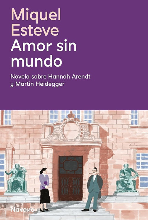 AMOR SIN MUNDO | MIQUEL ESTEVE