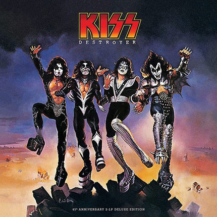 DESTROTER 45TH ANNIVERSARY | KISS