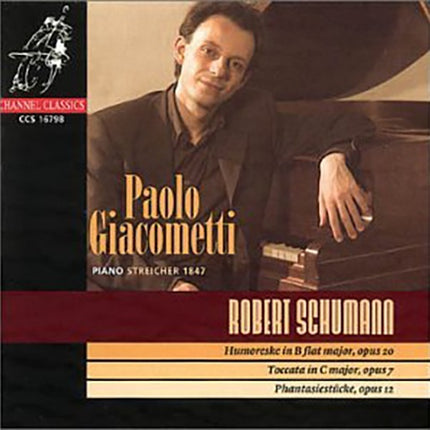HUMORESKE IN B FLAT MAJOR/TOCCATA IN C MAJOR/PHANT | SCHUMANN, GIACOMETTI