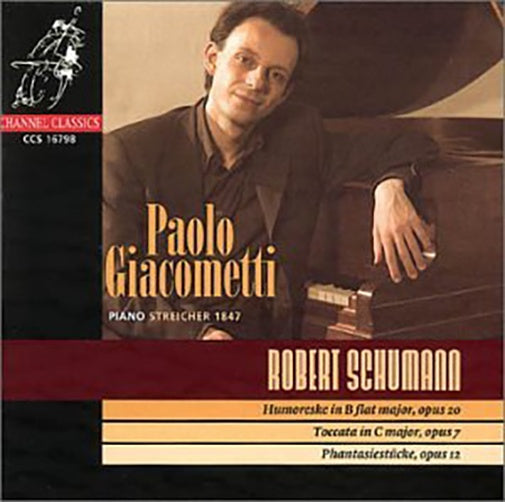 HUMORESKE IN B FLAT MAJOR/TOCCATA IN C MAJOR/PHANT | SCHUMANN, GIACOMETTI