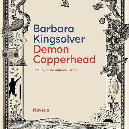 DEMON COPPERHEAD | BARBARA KINGSOLVER