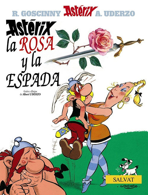 ASTERIX LA ROSA Y LA ESPADA | RENE GOSCINNY