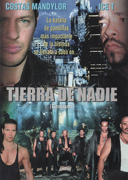 TIERRA DE NADIE | ART CAMACHO