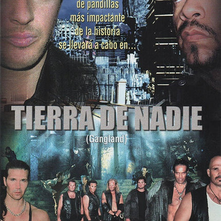 TIERRA DE NADIE | ART CAMACHO