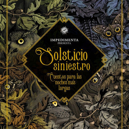SOLSTICIO SINIESTRO CUENTOS PARA LAS NOCHES MAS LA | AUTORES VARIOS