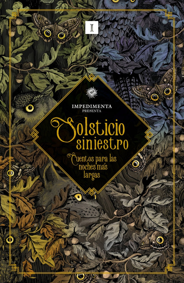 SOLSTICIO SINIESTRO CUENTOS PARA LAS NOCHES MAS LA | AUTORES VARIOS