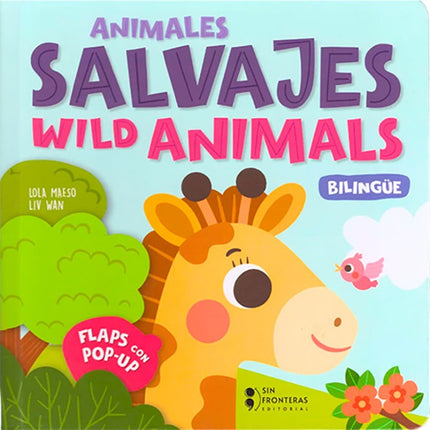 ANIMALES SALVAJES FLAPS CON POP-UP | AUTORES VARIOS