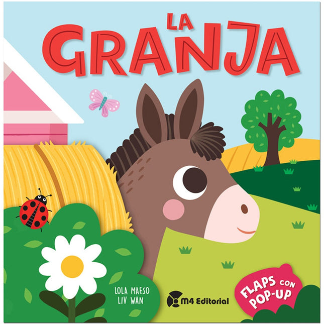 FLAPS CON POP-UP: LA GRANJA | SIN FRONTERAS EDITORIAL
