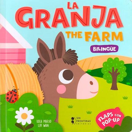 FLAPS CON POP-UP: LA GRANJA | SIN FRONTERAS