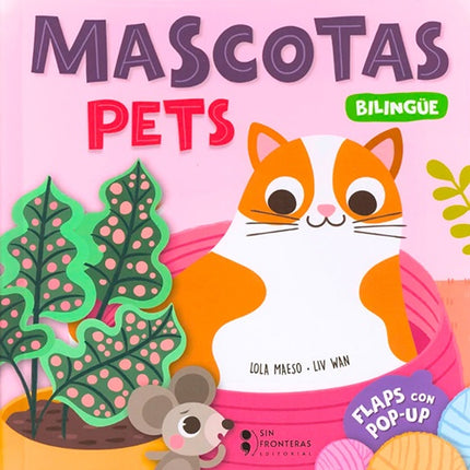 MASCOTAS FLAPS CON POP-UP | AUTORES VARIOS