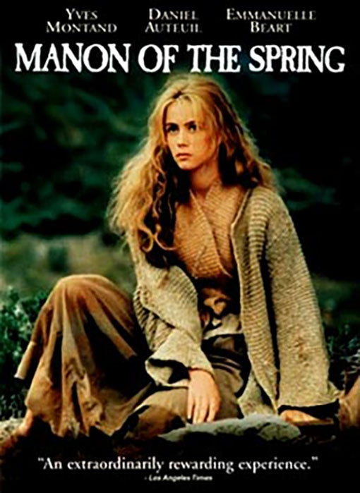MANON DEL MANANTIAL | BERRI, MONTAND y otros