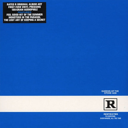 RATED R (180 GRAM) | QUEENS OF THE STONE AGE