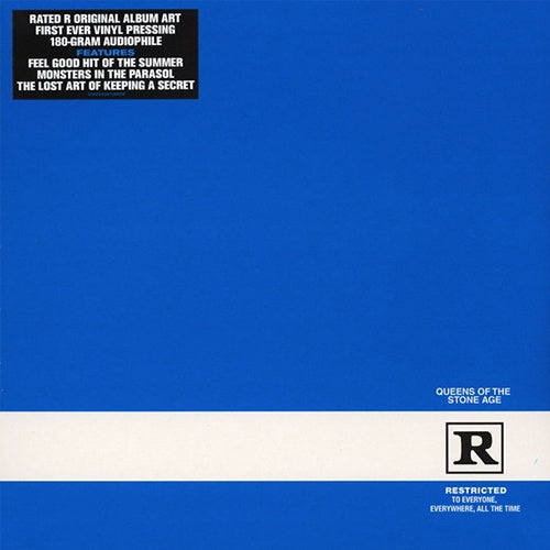 RATED R (180 GRAM) | QUEENS OF THE STONE AGE