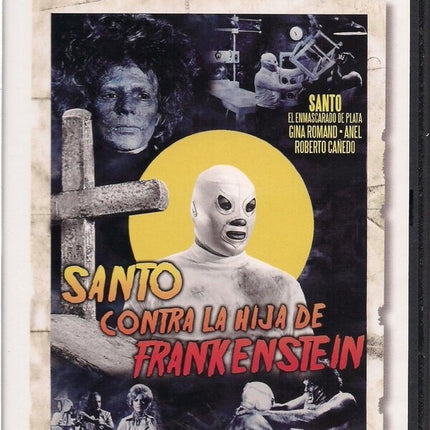 SANTO CONTRA LA HIJA DE FRANKENSTEIN | SANTO, DELGADO