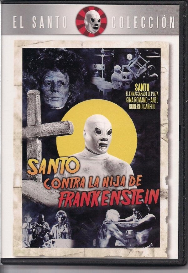 SANTO CONTRA LA HIJA DE FRANKENSTEIN | SANTO, DELGADO