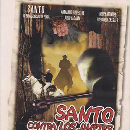 EL SANTO CONTRA LOS JINETES DEL TERROR | SANTO, CARDONA