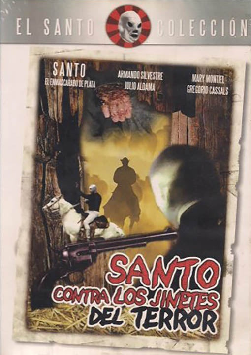 EL SANTO CONTRA LOS JINETES DEL TERROR | SANTO, CARDONA
