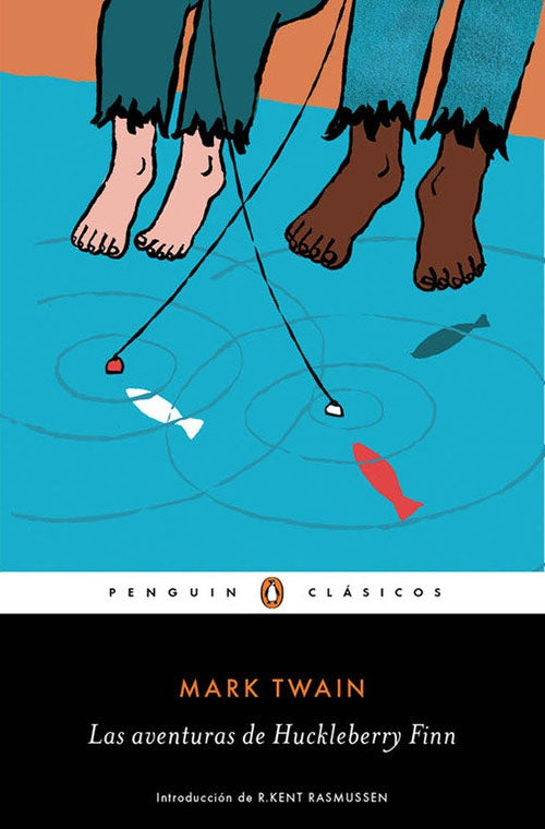 AVENTURAS DE HUCKLEBERRY FINN, LAS | MARK TWAIN