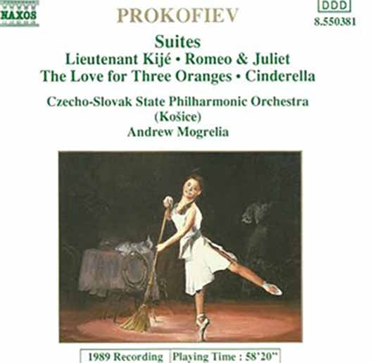 SUITES: LIEUTENANT KIJE, ROMEO & JULIET, | SLOVAK RADIO SYMPHONY ORCHESTRA,