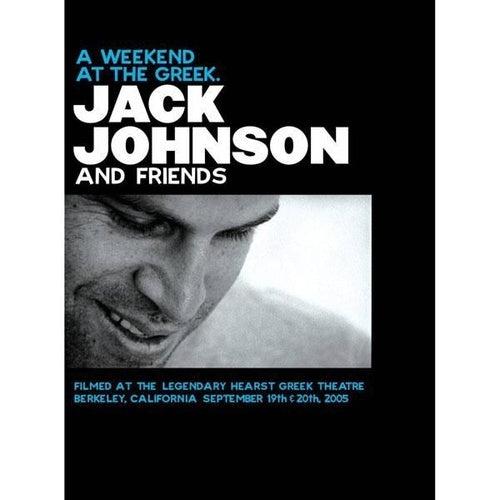 A WEEKEND AT THE GREEK | JACK JOHNSON