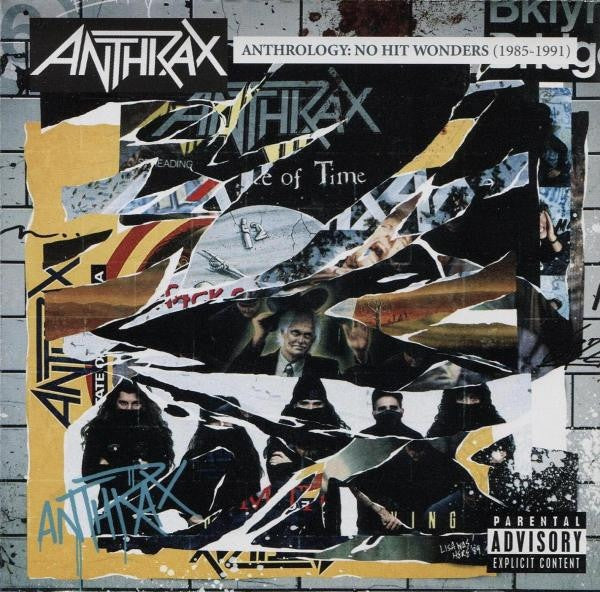 ANTHROLOGY: NO HIT WONDERS (1985-1991) | ANTHRAX