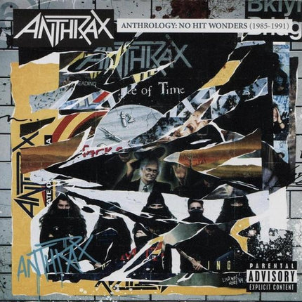 ANTHROLOGY: NO HIT WONDERS (1985-1991) | ANTHRAX