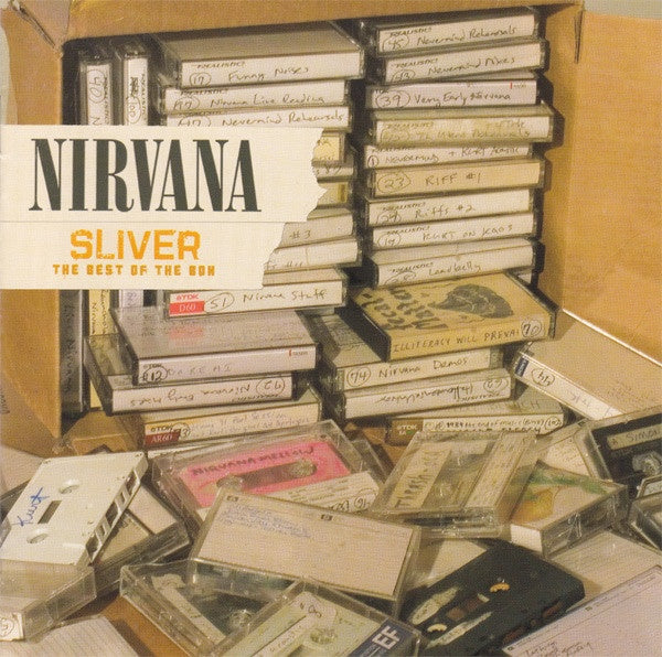 SLIVER THE BEST OF THE BOX | NIRVANA