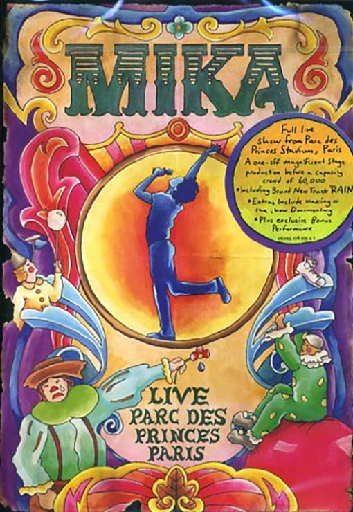 LIVE PARC DES PRINCES PARIS | MIKA