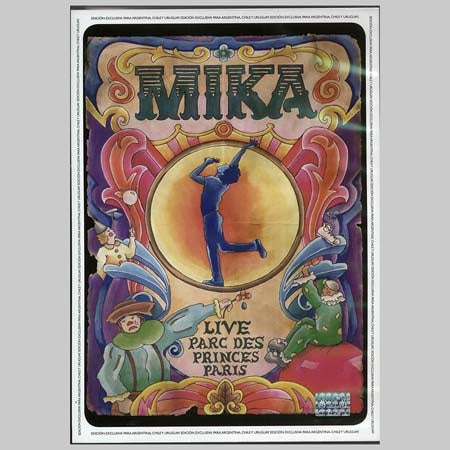 LIVE PARC DES PRINCES PARIS | MIKA