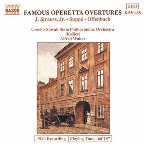 FAMOUS OPERETTA OVERTURES | STRAUSS, S