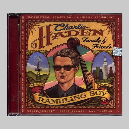 FAMILY & FRIENDS | CHARLIE HADEN