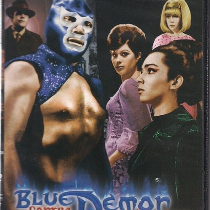 BLUE DEMON CONTRA LAS DIABOLICAS | URUETA, DEMON y otros