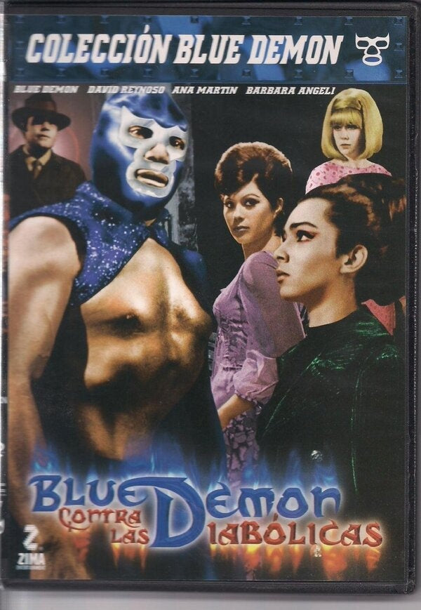 BLUE DEMON CONTRA LAS DIABOLICAS | URUETA, DEMON y otros