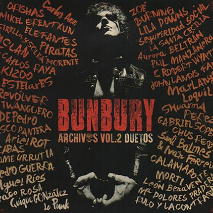 ARCHIVOS VOL 2 : DUETOS (3CDS) | ENRIQUE BUNBURY